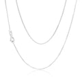 Sterling Silver 90 Gauge 40cm Box Chain